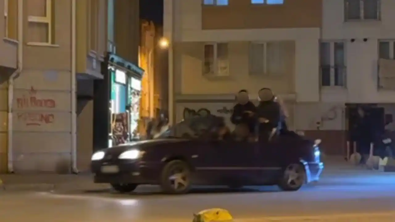 Eskişehir'in sokaklarında şaşırtan görüntü!
