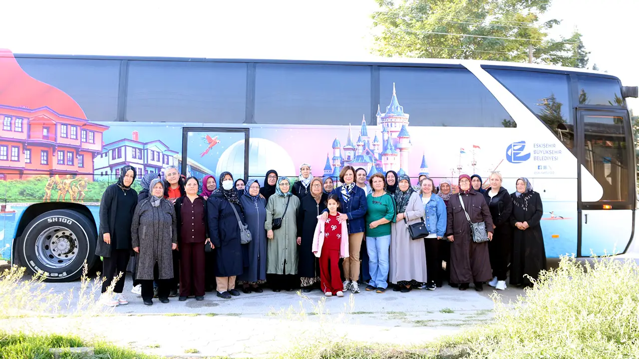 Eskişehirli Kadınlar Ünlüce Ile Sivrihisar'ı Keşfettiler2 Istikbalgazetesi