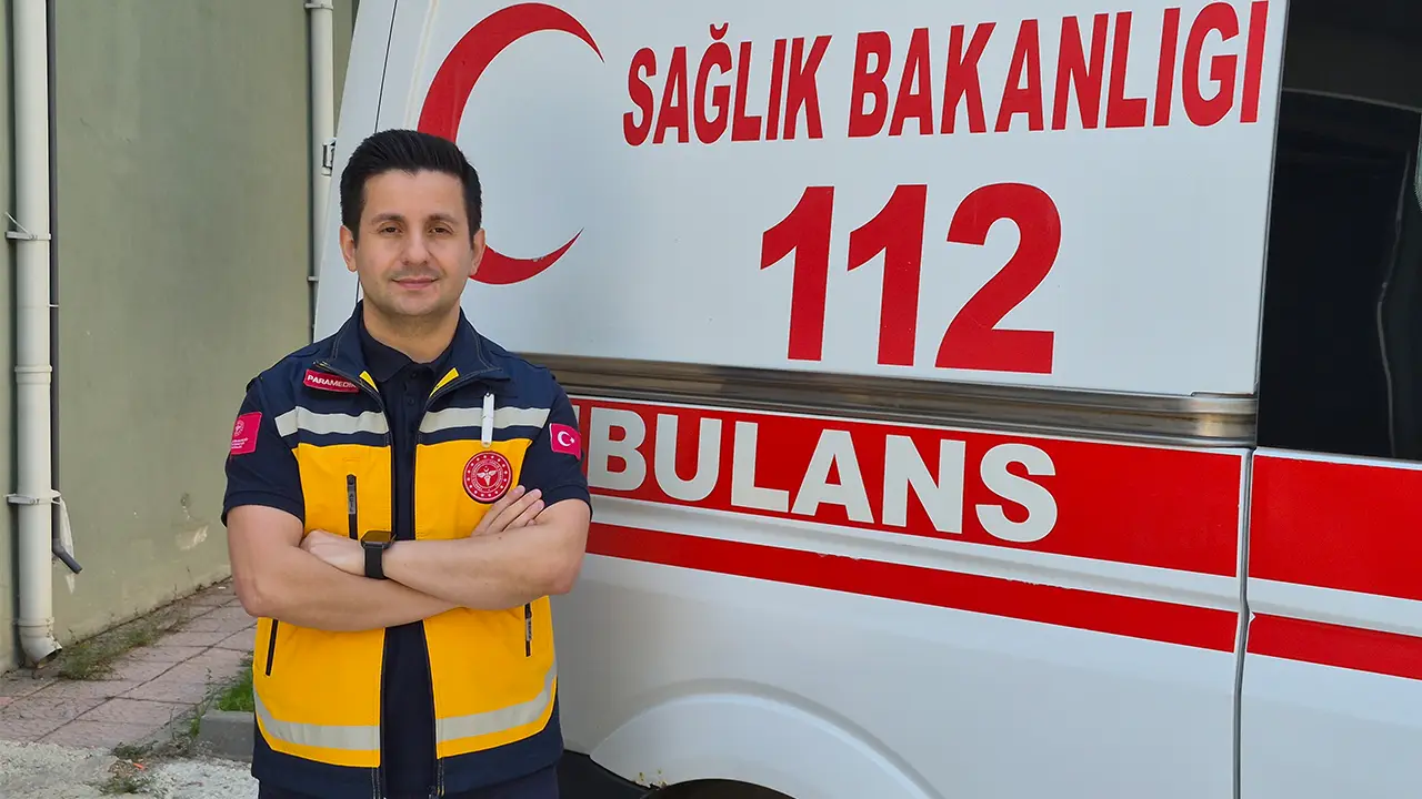 Eskişehirli Paramedik 16 Yıldır Hayat Kurtarıyor3 Istikbalgazetesi-1
