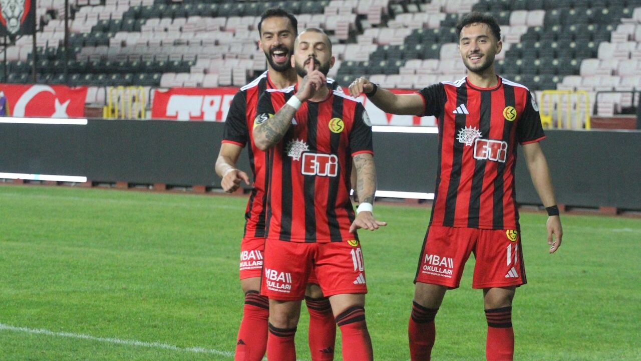 Eskişehirspor Etimesgut SK ile berabere kaldı! Maç sonucu: 1-1