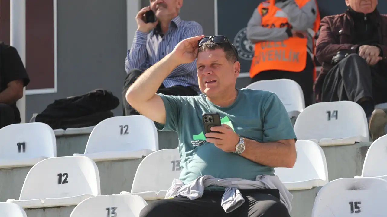 Eskişehirspor Teknik Direktörü Hakan Şapçı’dan yakın takip