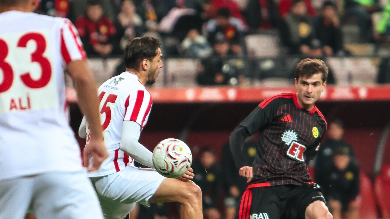 Eskişehirspor'da Atalay Yıldırım'dan klas gol!