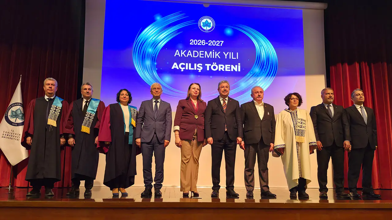 Esogü’de Yeni Akademik Yıl Başladı! Açılış Dersini Mustafa Şentop Verdi2 Istikbalgazetesi