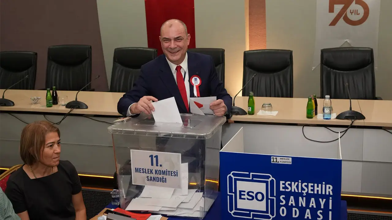 Eskişehir Sanayi Odası’nın yeni meclisi belli oldu