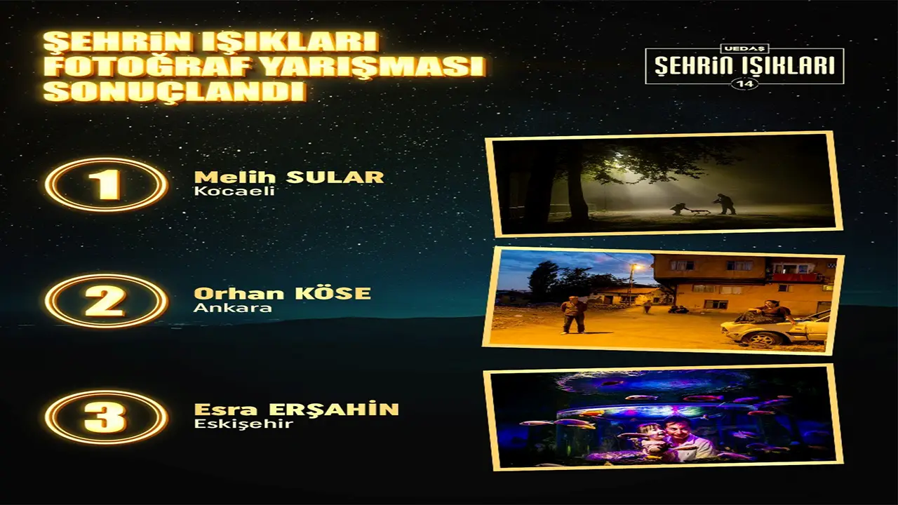 'Gece Ve Işık' Temalı Uluslararası Fotoğraf Yarışmasında Eskişehir'den Derece4 Istikbalgazetesi
