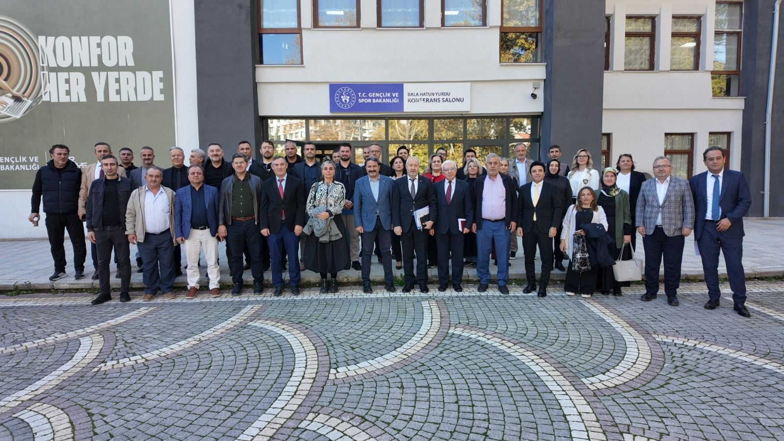 Gençlik ve Spor İl Müdürlüğü'nde değerlendirme toplantısı