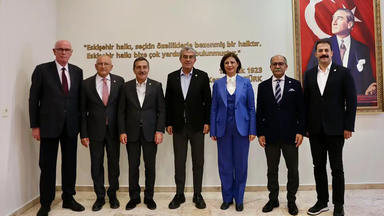 Gökhan Günaydın’dan Ayşe Ünlüce’ye Ziyaret Istikbalgazetesi