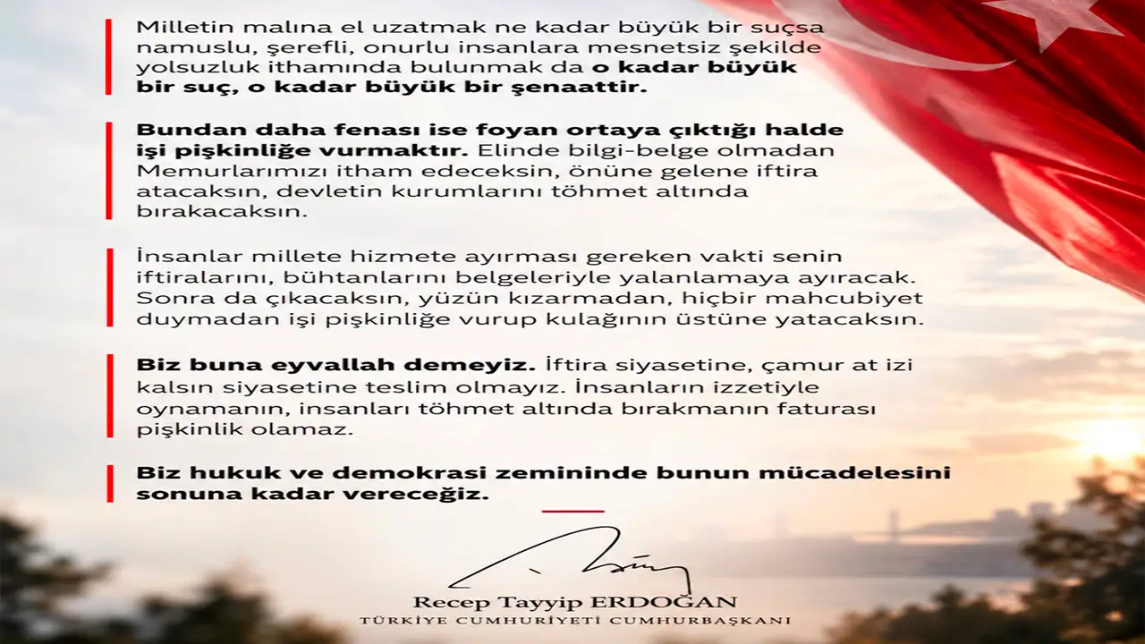 Habil Dökmeci'den Recep Tayyip Erdoğan'a Destek2 Istikbalgazetesi
