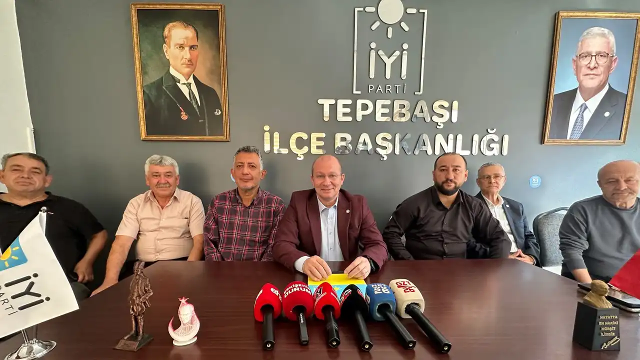 İyi̇ Parti Eskişehir’den Doğal Gaz Zammına Tepki 'Vatandaşın Maaşı Artmadı, Doğal Gaz 9 Kat Arttı!' Istikbalgazetesi-1