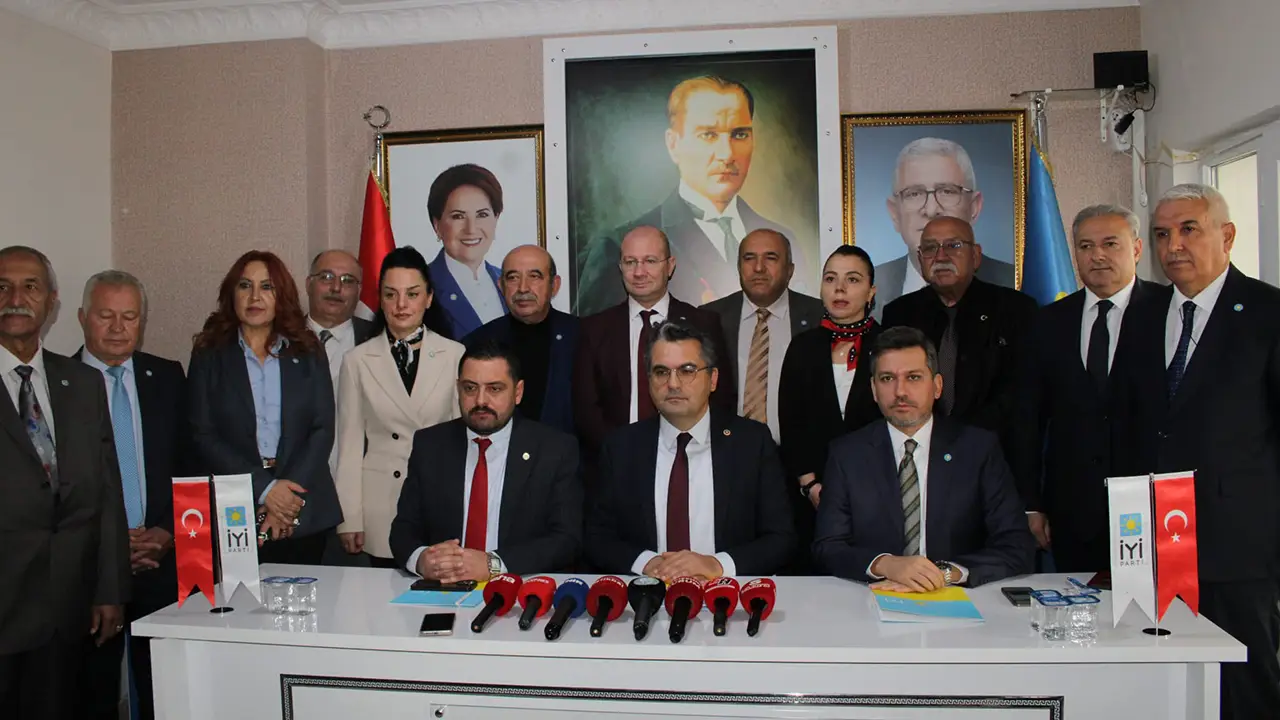 İyi̇ Partili Burak Dalgın Eskişehir’den Iktidarı Hedef Aldı Türkiye Yağma Ekonomisine Getirildi2 Istikbalgazetesi