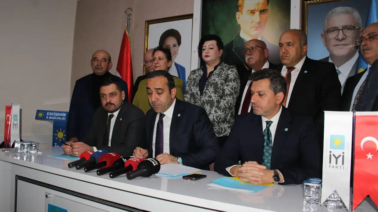 İyi̇ Partili Yılmaz’dan Eskişehir Yorumu “Potansiyeli Değerlendirilmiyor” Istikbalgazetesi
