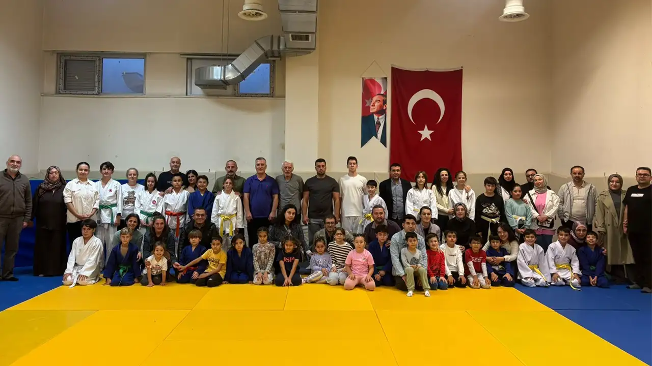 Judocularda kemer heyecanı!