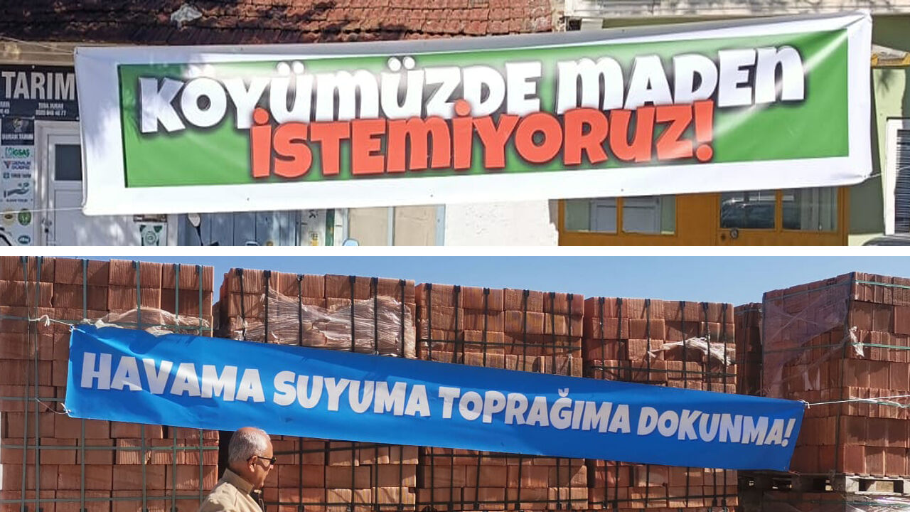 Kaymaz'da Gerginlik Vatandaşlar Madene Tepki Gösterdi 1