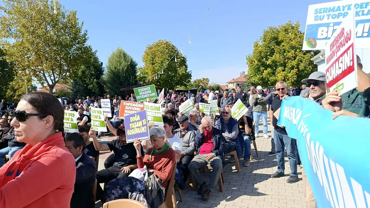 Kaymaz'da Gerginlik Vatandaşlar Madene Tepki Gösterdi Istikbalgazetesi-1