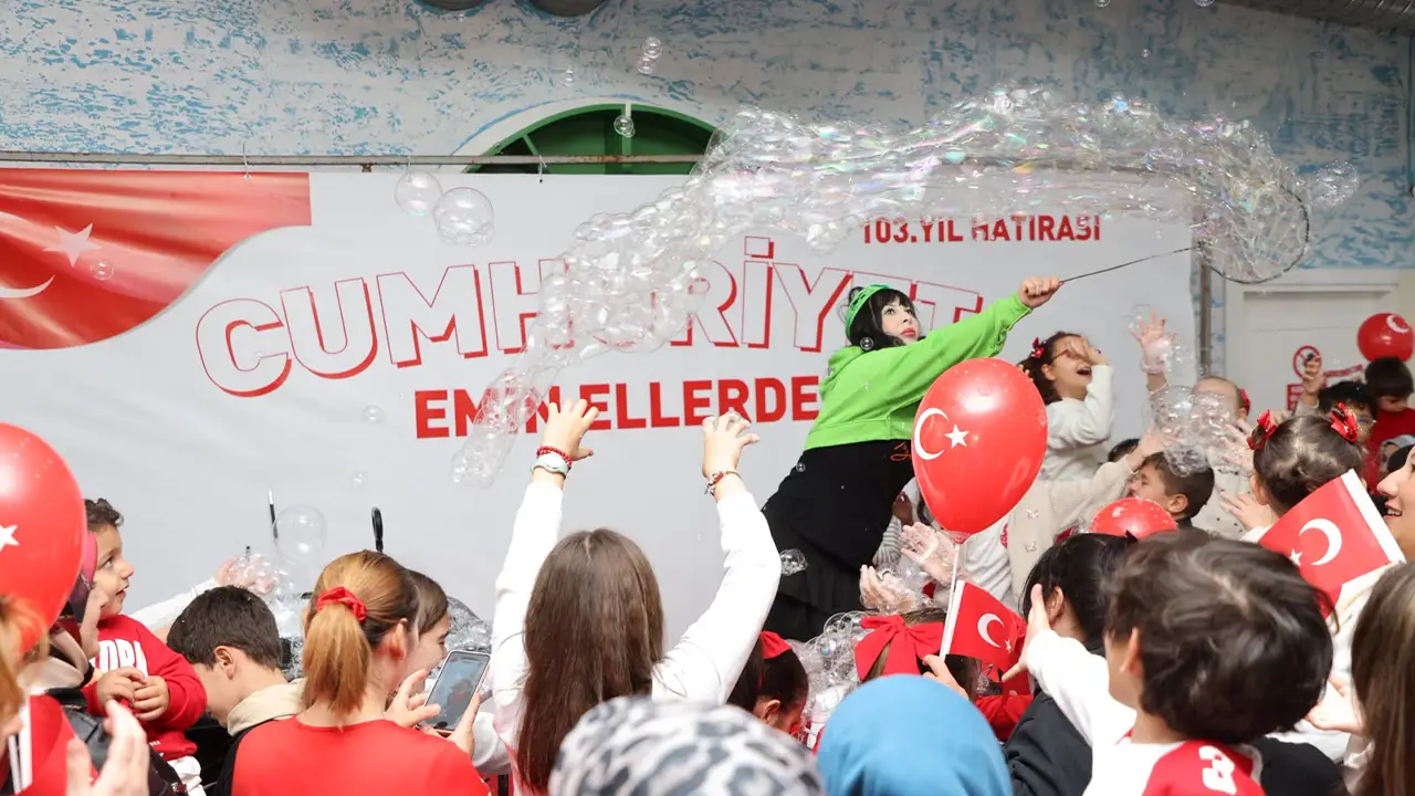 Kazım Kurt Sözünü Tuttu Anneler Ve Çocukları Cumhuriyeti Alaaddin Park'ında Kutladı2 Istikbalgazetesi