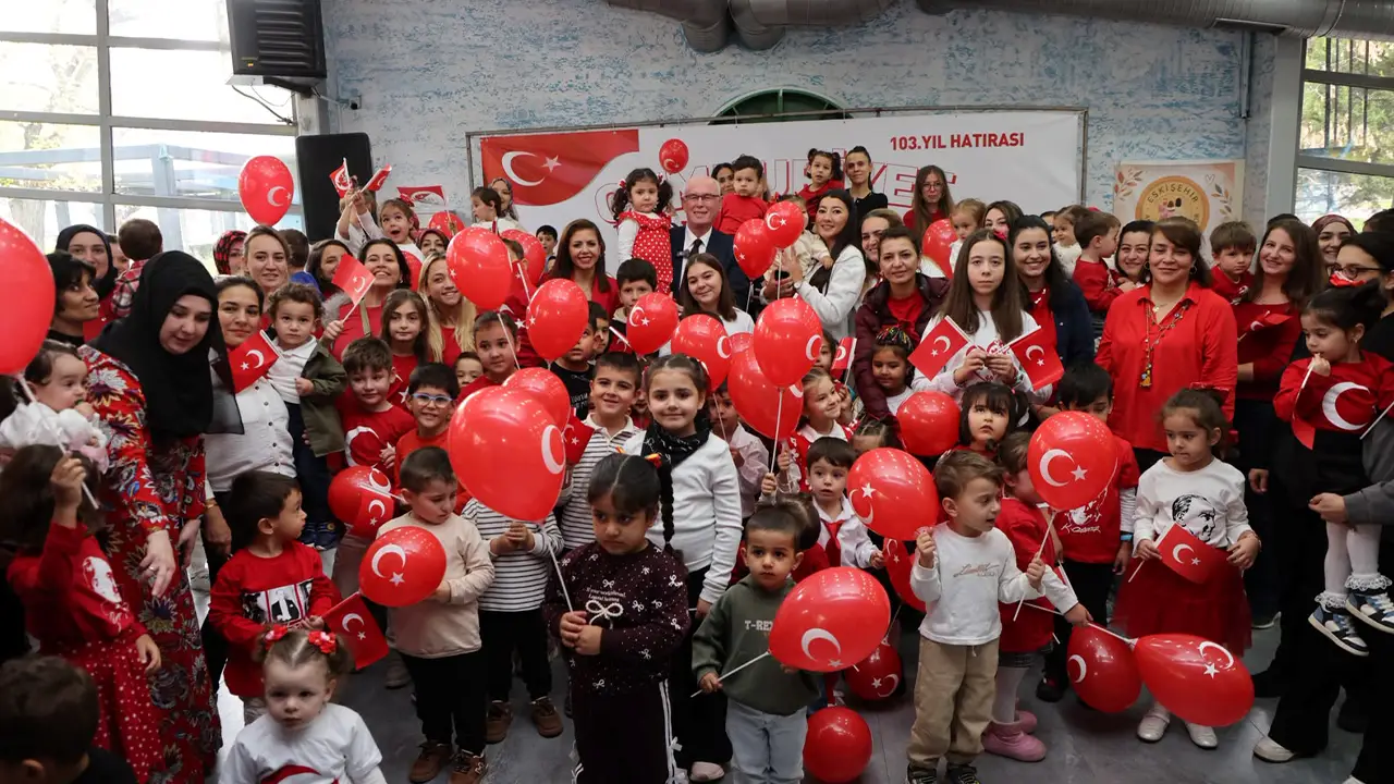 Kazım Kurt Sözünü Tuttu Anneler Ve Çocukları Cumhuriyeti Alaaddin Park'ında Kutladı5 Istikbalgazetesi