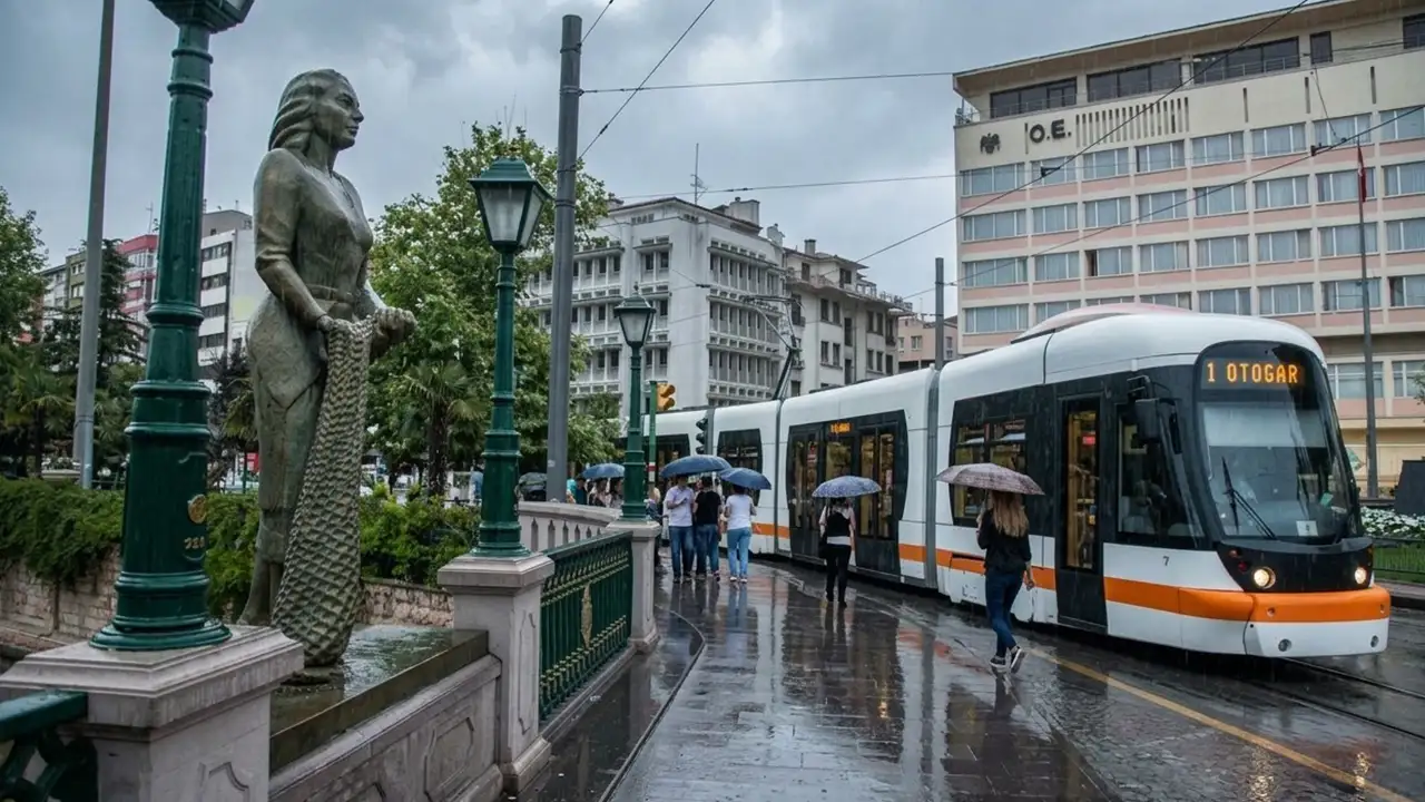 Meteoroloji’den Eskişehir için sağanak yağış uyarısı!