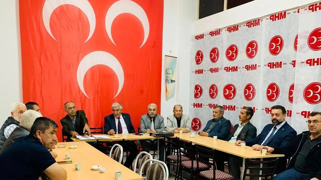 MHP Eskişehir teşkilatı Mİhalgazi ve Sarıcakaya'da