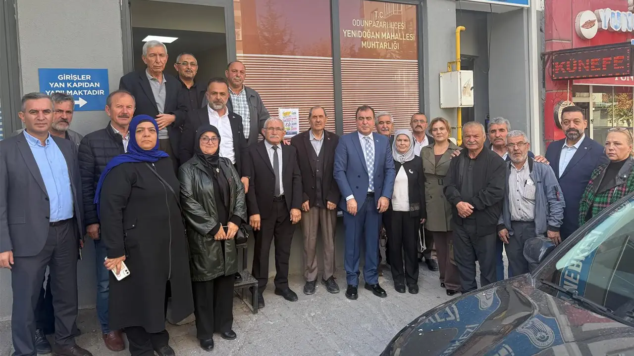 Mhp Eskişehir Teşkilatından Muhtarlara Ziyaret Mahallelerin Sorunları Dinlendi Istikbalgazetesi