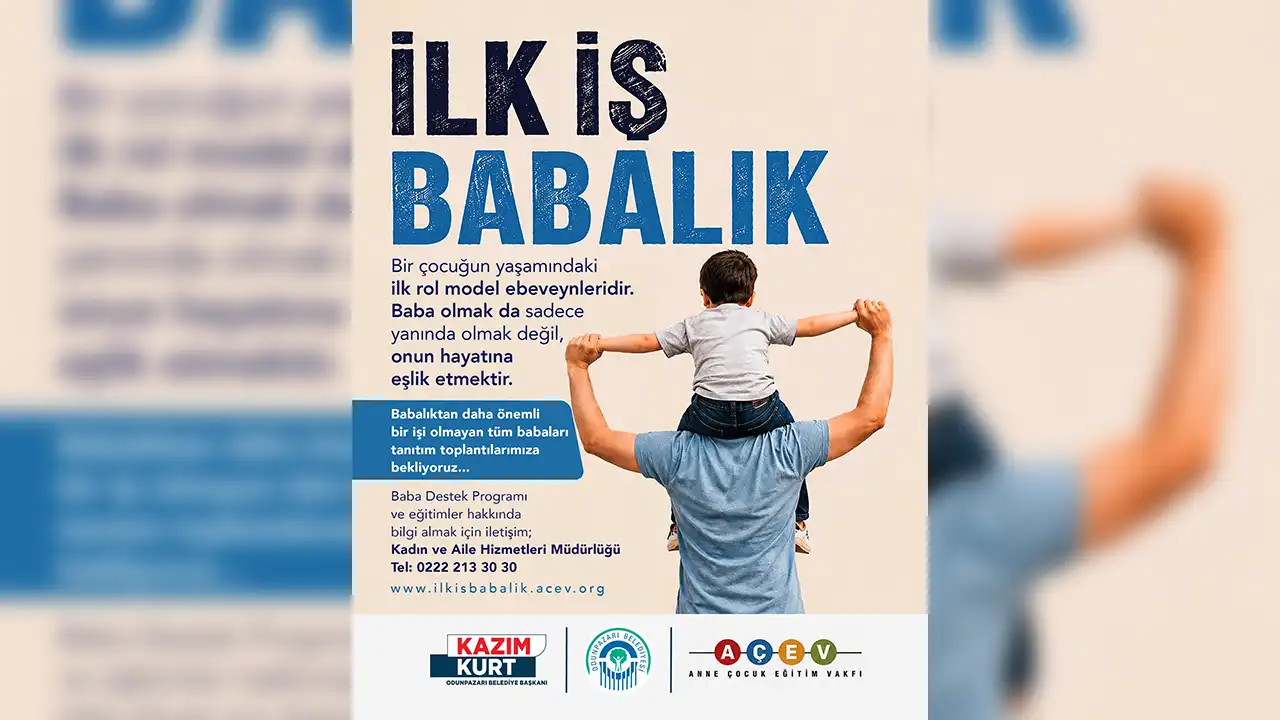 Odunpazarı Belediyesi’nden Babalara Özel Program Çocuk Gelişimi Için 13 Oturum Istikbalgazetesi