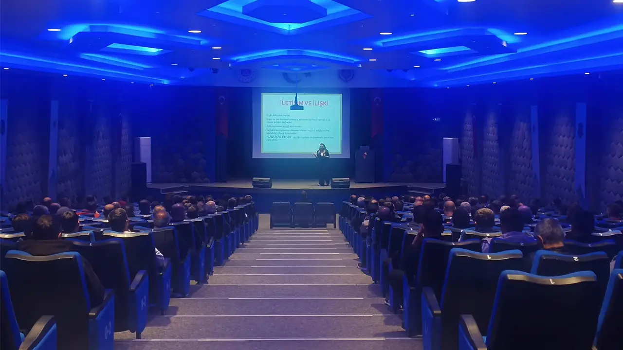 Odunpazarı cezaevinde ''Aile İçi İletişim'' semineri