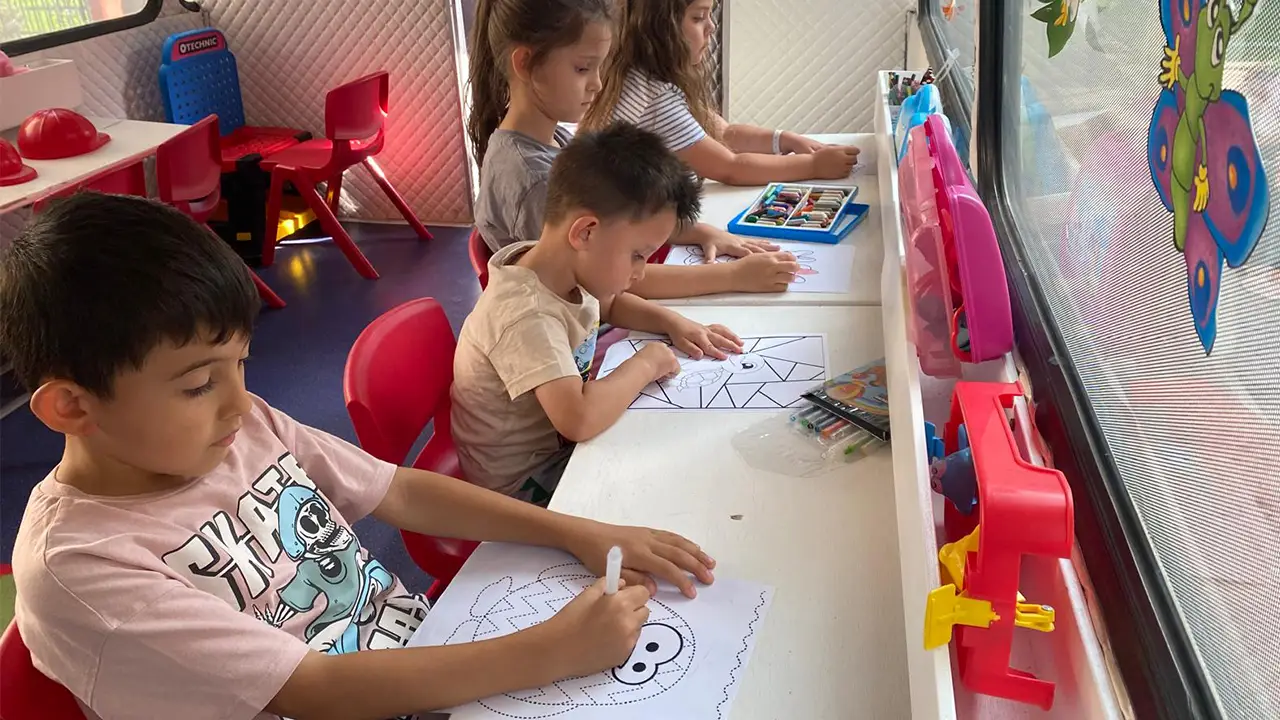 Odunpazarı’nda Çocukların Yüzünü Güldüren Proje2 Istikbalgazetesi