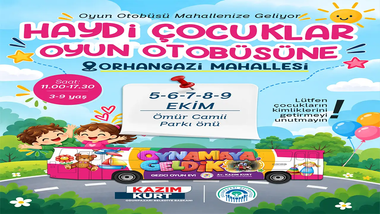 Odunpazarı’nda Çocukların Yüzünü Güldüren Proje3 Istikbalgazetesi