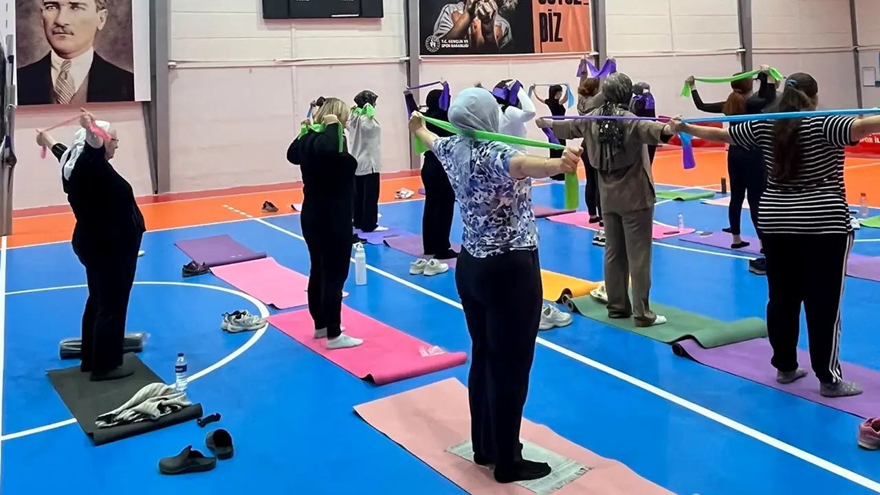 Sivrihisar’da Kadınlar Için Pilates Kursu Başladı2 Istikbalgazetesi