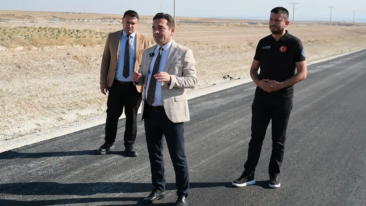Sivrihisar’da Ulaşım Için Önemli Güzergâhta Asfalt Çalışmaları Sürüyor Istikbalgazetesi