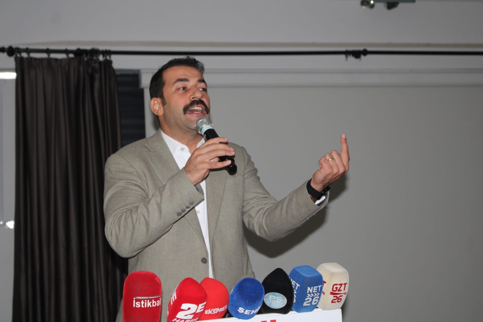 Yalaz’dan Odunpazarı ön seçimi açıklaması: Bu iddiaları kabul etmiyorum