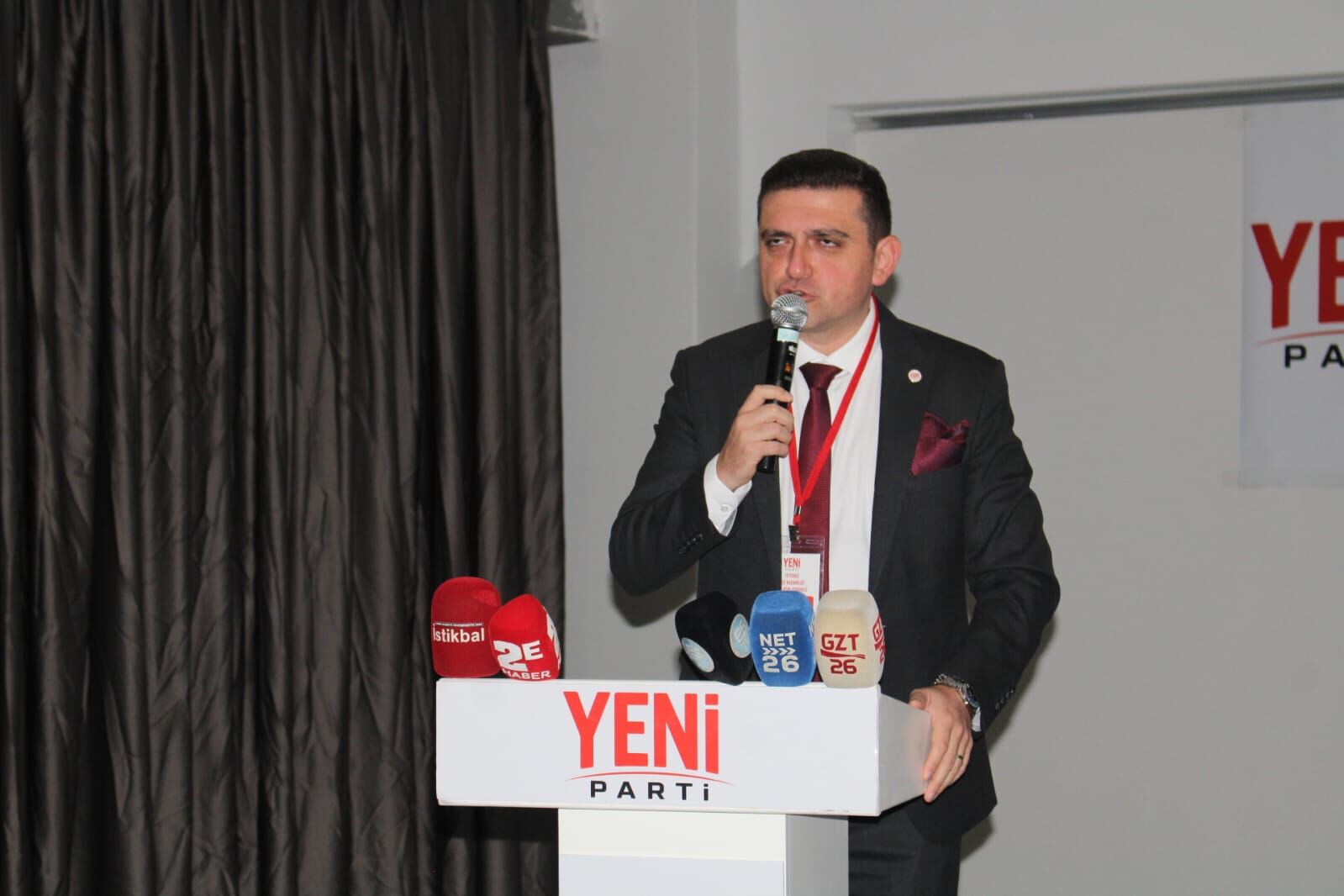 YENİ Parti'nin Tepebaşı ilçe yönetimi belli oldu