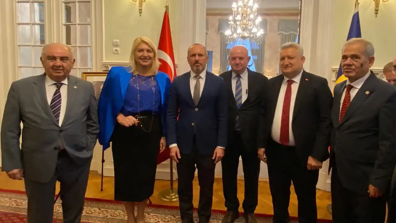 Tgf Heyetinden Romanya Büyükelçiliği’ne Ziyaret Istikbalgazetesi-1