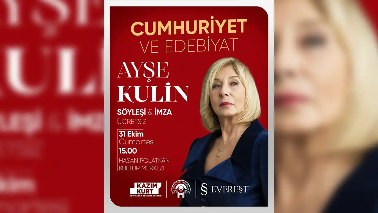 Usta Kalem Ayşe Kulin Eskişehir’e Geliyor , Istikbalgazetesi-1