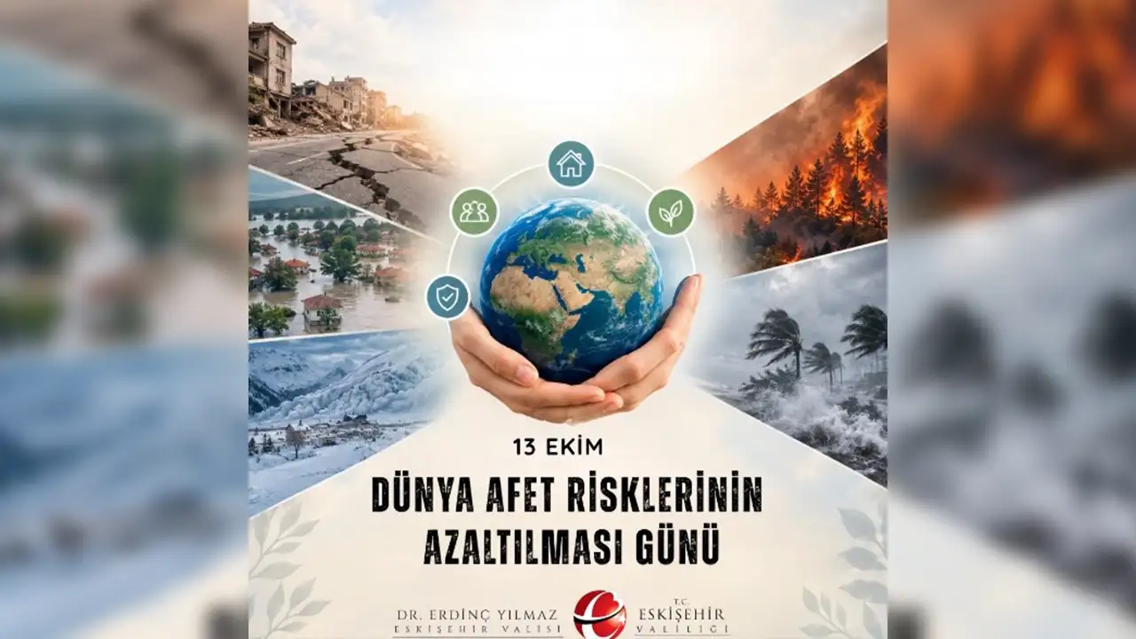 Vali Yılmaz’dan '13 Ekim Dünya Afet Risklerinin Azaltılması Günü' Mesajı Istikbalgazetesi
