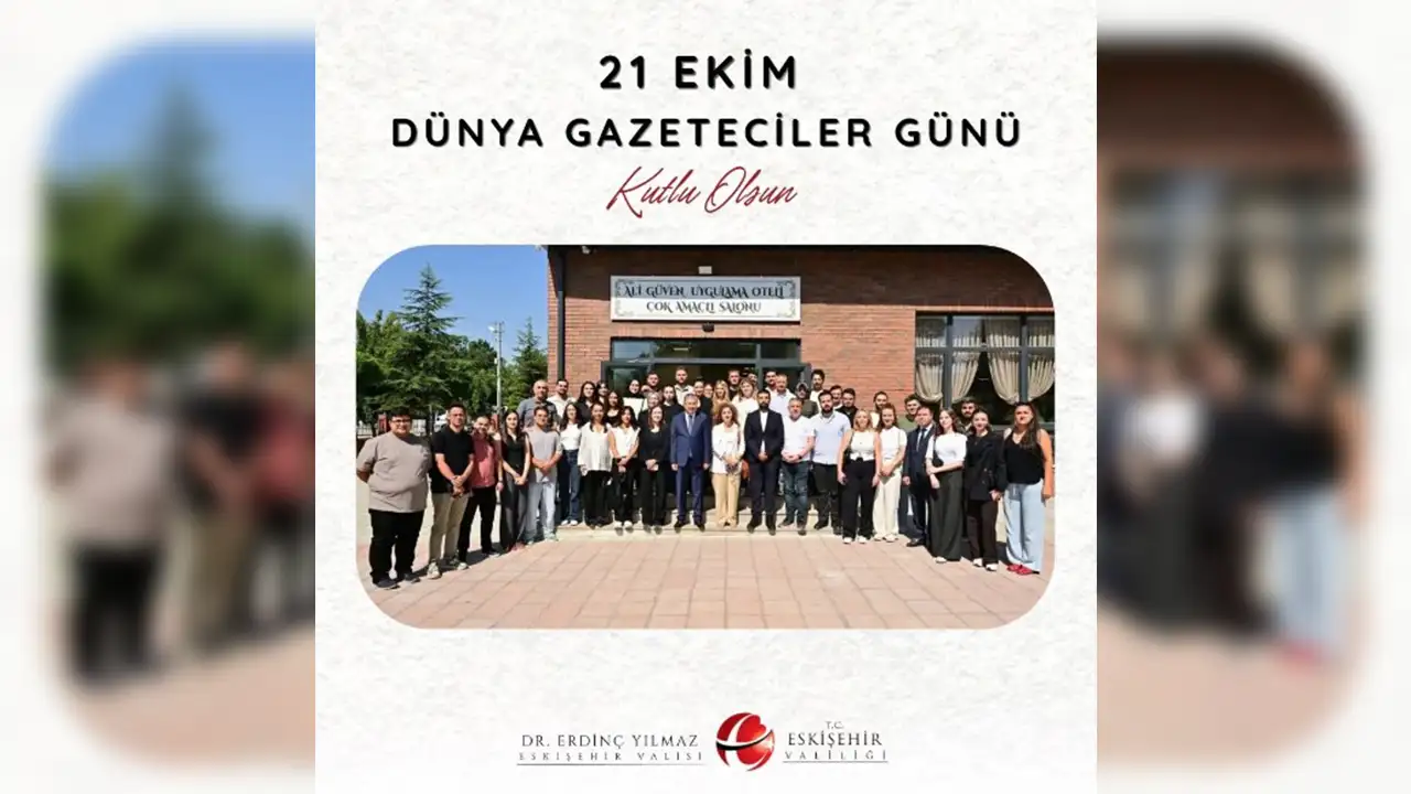 Vali Yılmaz’dan 21 Ekim Dünya Gazeteciler Günü Mesajı Istikbalgazetesi