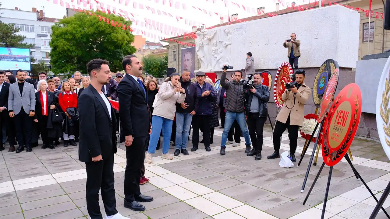 Yeni̇ Parti Eskişehir’den 29 Ekim Töreni “Kurucu Değerleri Canımız Pahasına Savunacağız” Istikbalgazetesi-1