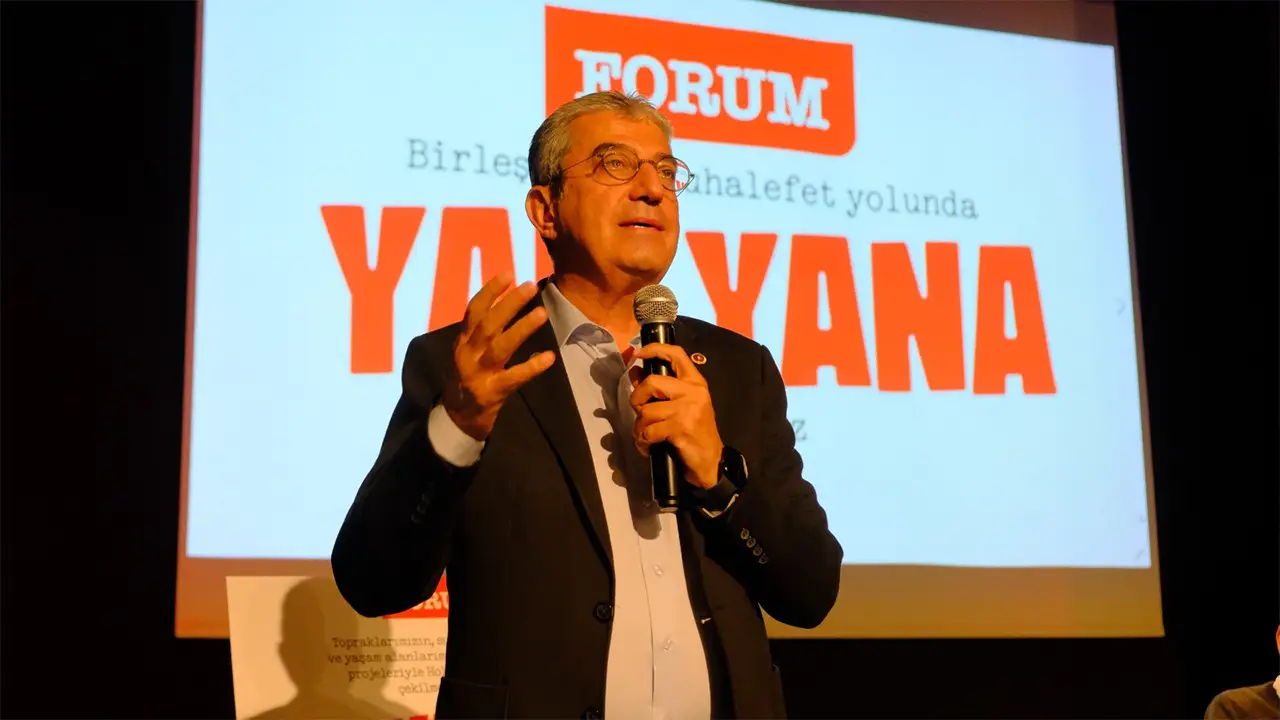 YENİ Parti Grup Başkanvekili Gökhan Günaydın Eskişehir’de konuştu
