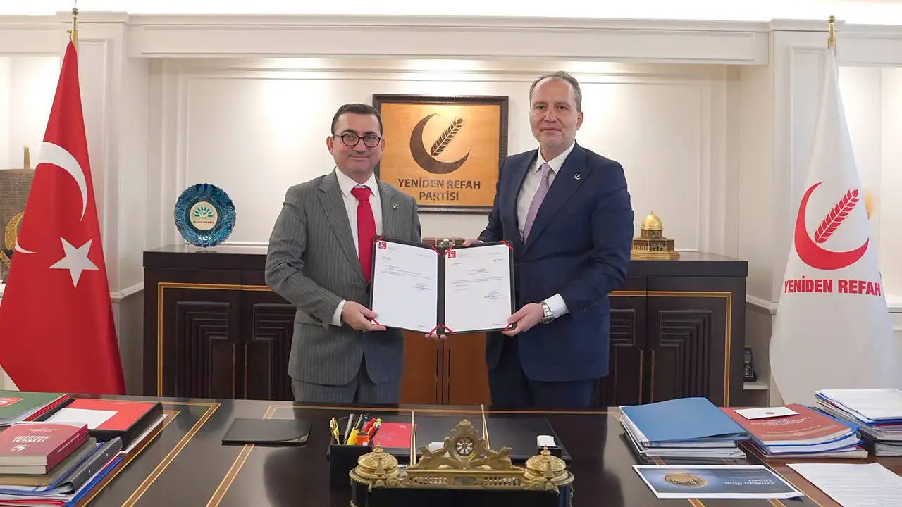 Yeniden Refah Partisi'nin Eskişehir İl Başkanı Gürkan Elbahan oldu
