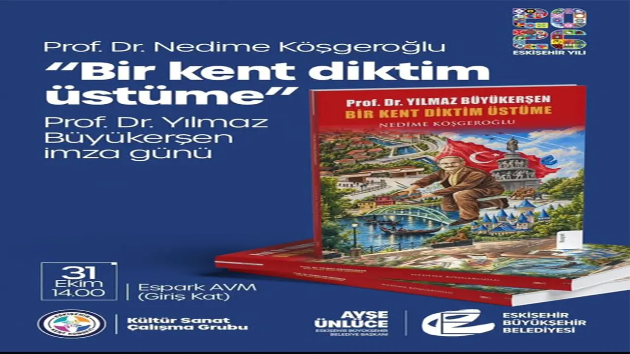 Yılmaz Büyükerşen Sevenleriyle Imza Gününde Buluşacak2 Istikbalgazetesi