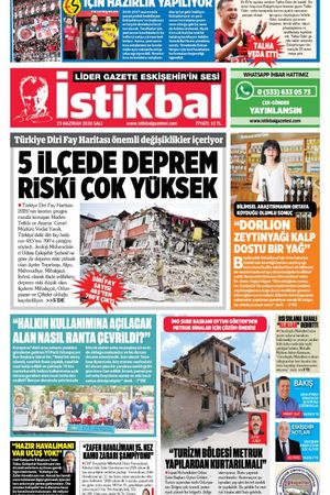 İstikbal Gazetesi 23 Haziran 2026 Manşeti