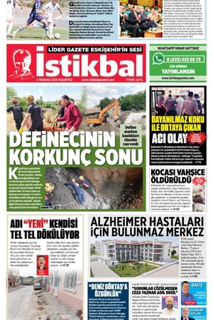 İstikbal Gazetesi 6 Temmuz 2026 Manşeti